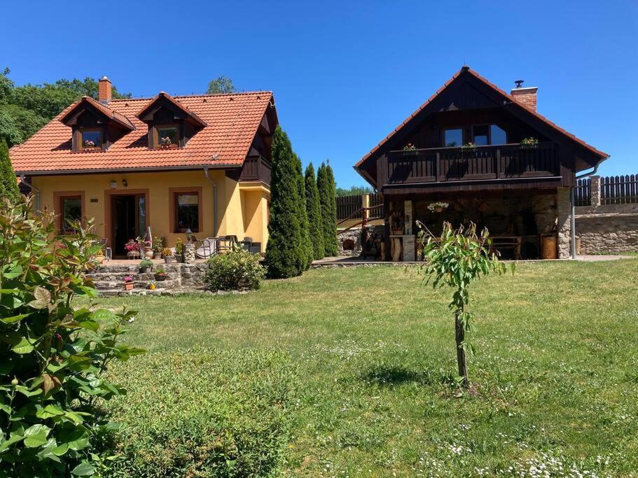 Vila Stylovy Dum Chlumec Chlumec  Exteriér fotografie