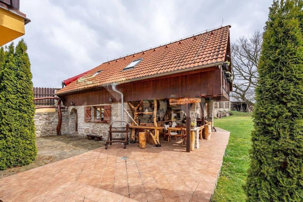 Vila Stylovy Dum Chlumec Chlumec  Exteriér fotografie